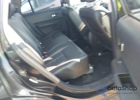 2010 Ford Edge Sel из США, поврежденный, VIN 2FMDK3JC8ABB40878